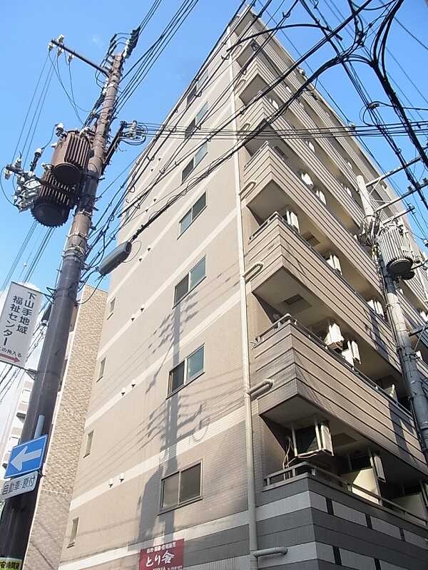 アネスト神戸西元町の物件外観写真