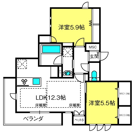 間取図