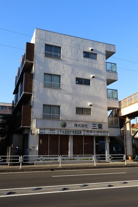 サンハイツ外観写真