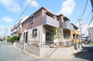 フラット妙典外観写真