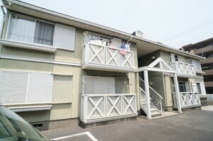 平松ハイツＡ外観写真