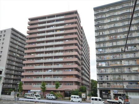 大森パークハイツ外観写真