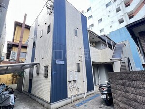 サンワコーポ羽田外観写真