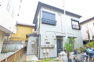ゆたかハイム外観写真