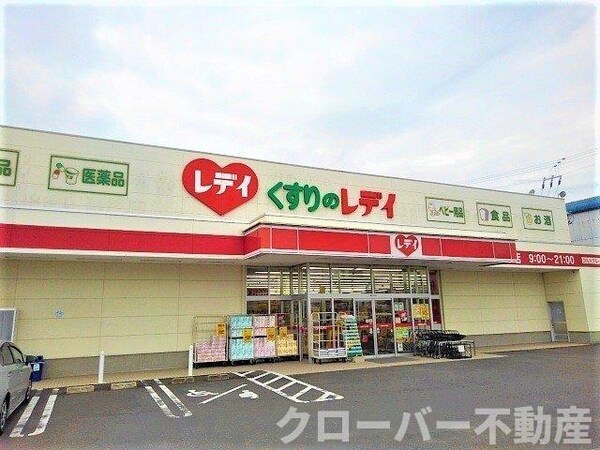 周辺環境(くすりのレディ高瀬店まで1700m)