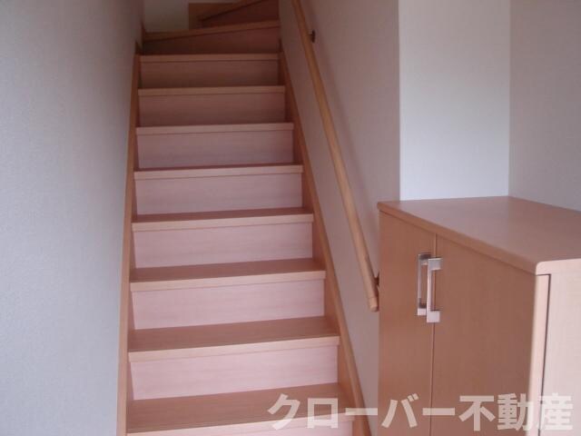 物件内観写真10　(専用階段)