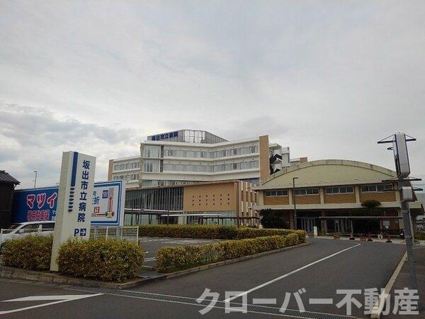 周辺環境(坂出市立病院まで3100m)