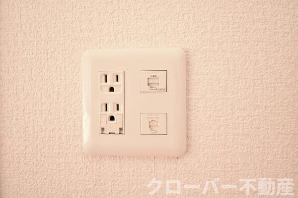 建物設備(インターネット接続（有線）)
