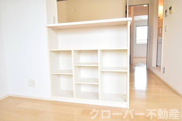 収納(ＬＤＫ収納棚)