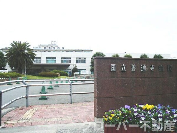 周辺環境(独立行政法人国立病院機構善通寺病院まで376ｍ)