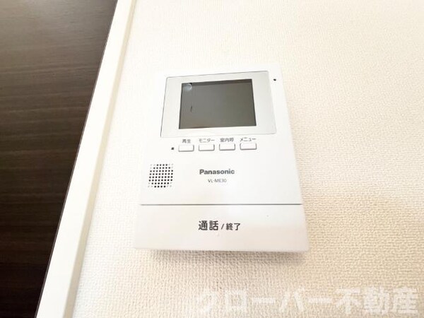 セキュリティ(カメラ付インターホン)