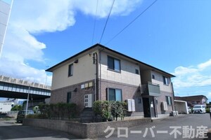 セジュール サライ C棟外観写真