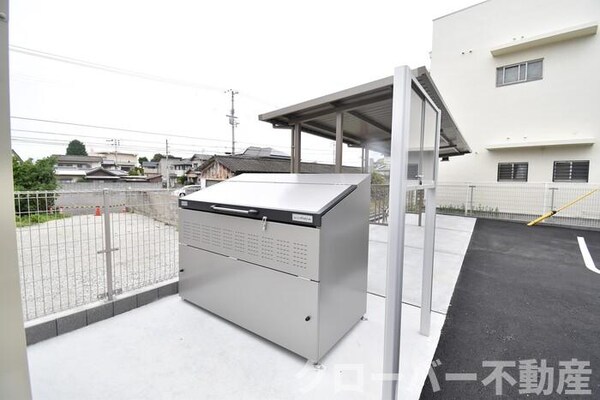 建物設備(ゴミ置場)