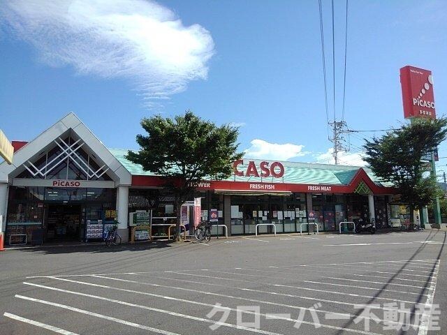 物件外観写真5　(ピカソ多度津店まで1300m)