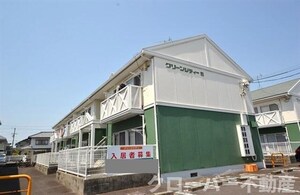 グリーンシティＢ棟外観写真