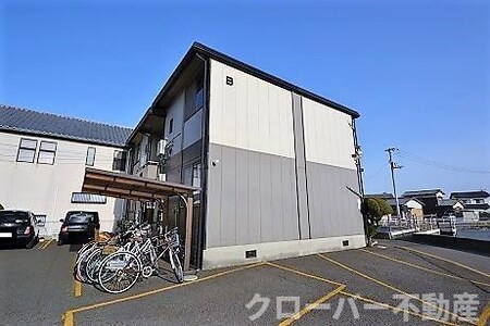 幸町聖ハイツＡ棟外観写真