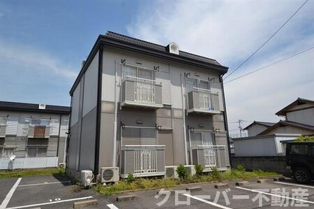 パークサイド山地Ｂ棟外観写真