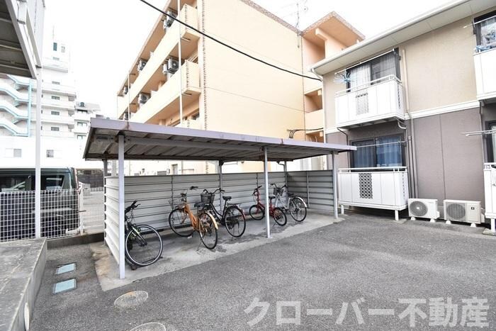 物件内観写真21　(駐輪場)