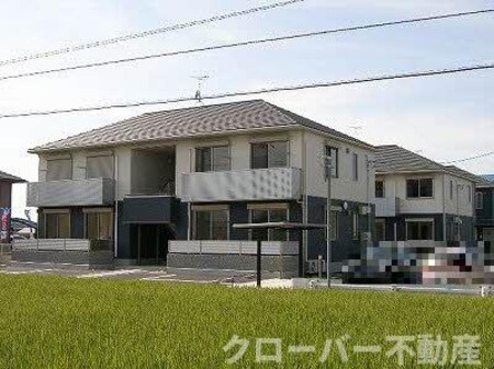 フルーツランド A棟外観写真