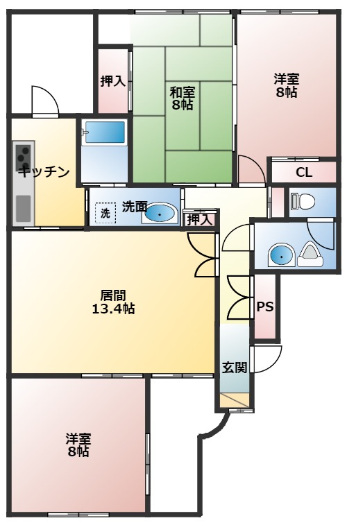 間取図
