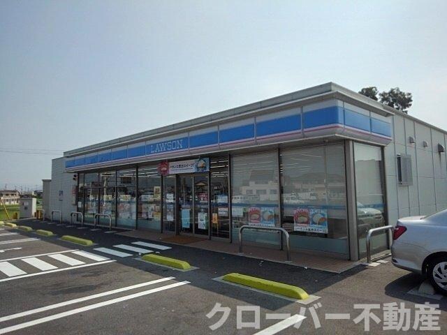 物件外観写真3　(ローソン丸亀柞原町店まで650m)