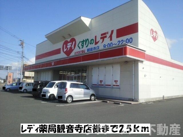 物件外観写真8　(レディ薬局観音寺店まで2500m)