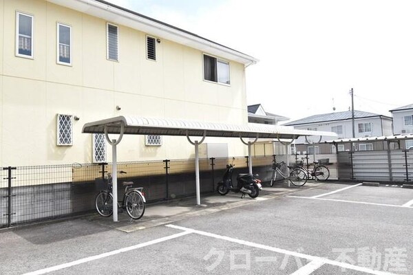建物設備(駐輪場)