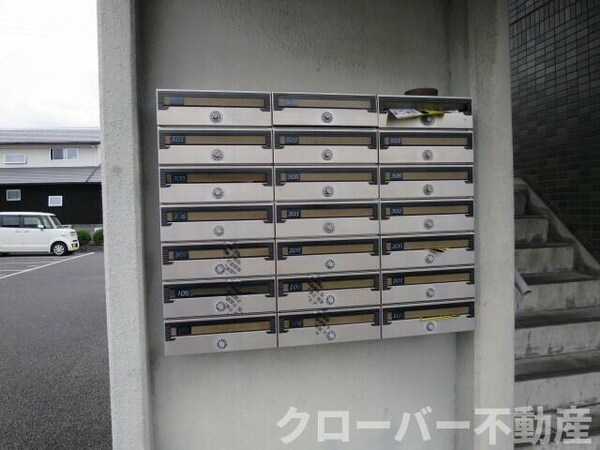 集合郵便受け