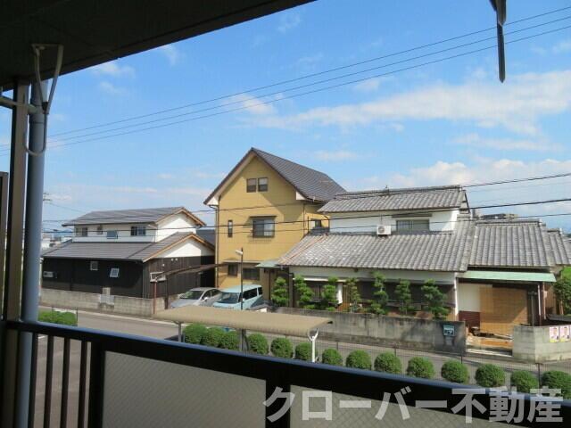 物件内観写真21　(南向きのバルコニー)