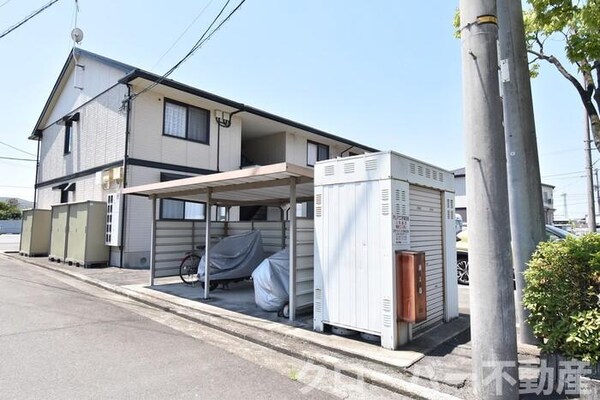 建物設備(駐輪場)