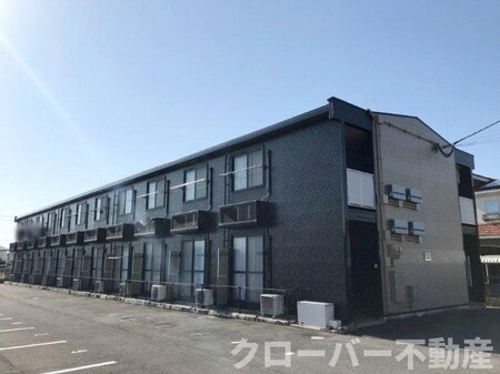 レオパレスハーモニー外観写真