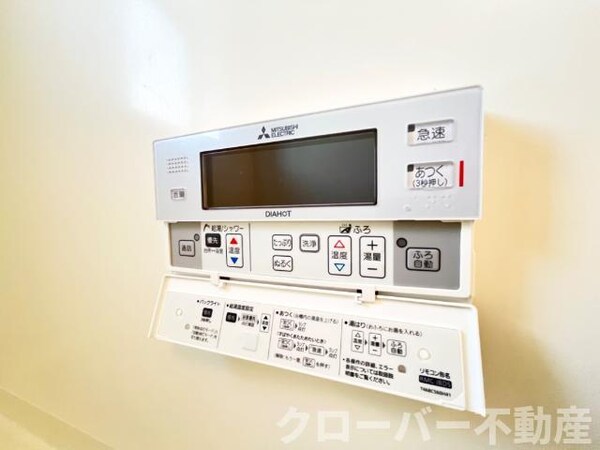建物設備(バスの中のパネル)