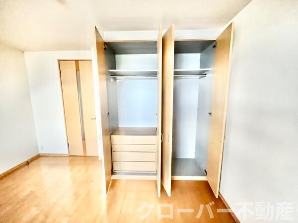 収納(クローゼット)