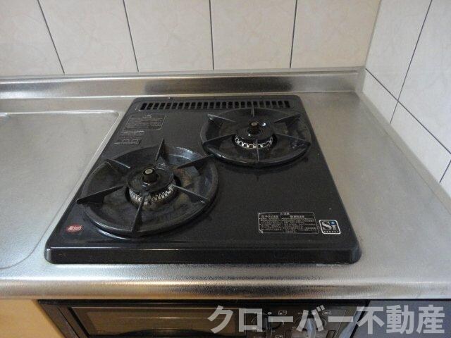 物件内観写真9　(2口コンロ)