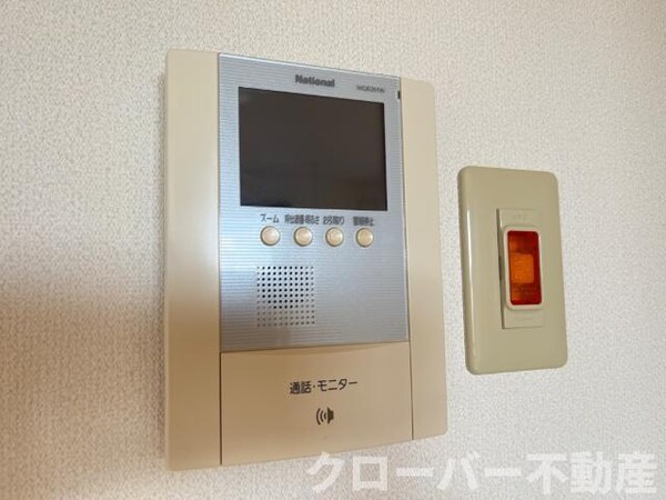 セキュリティ(カメラ付インターホン)