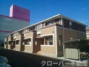 ルーベル宇多津Ｄ外観写真