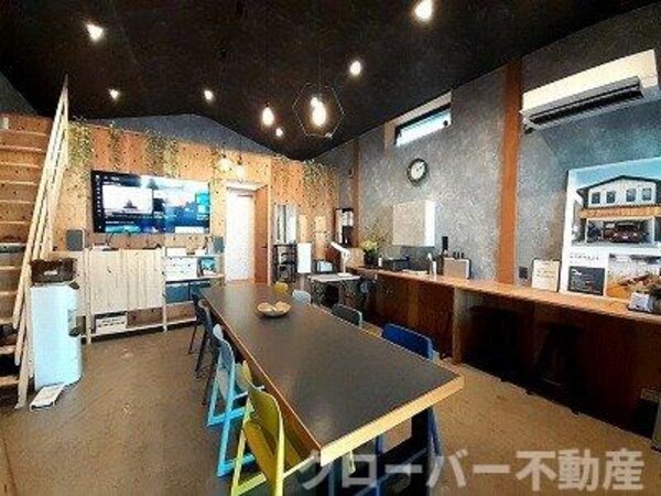 周辺環境(北万燈北自治会集会場（室内）まで5m)