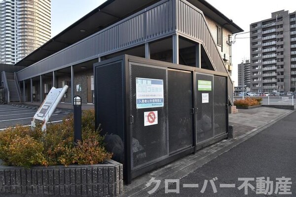 建物設備(ゴミ置場)