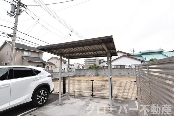 建物設備(駐輪場)