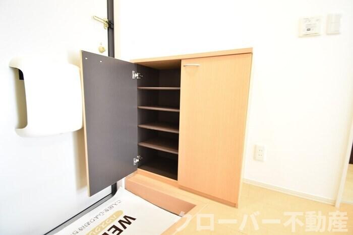 物件内観写真11　(シューズボックス)