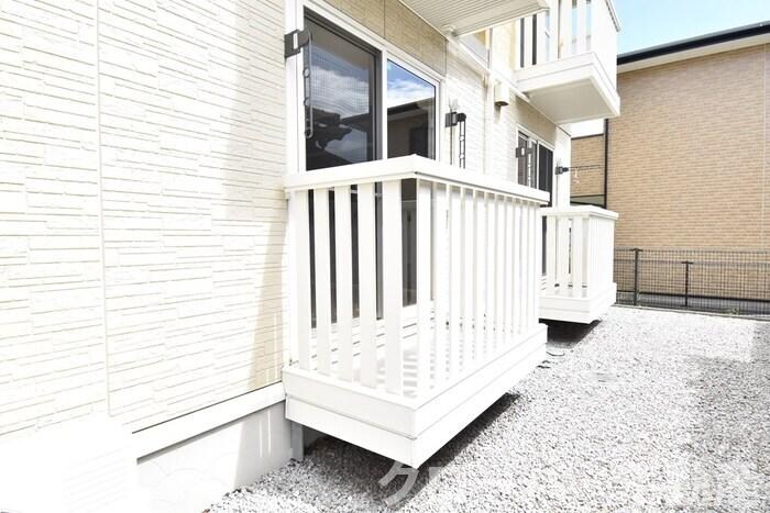 物件内観写真13　(バルコニー)