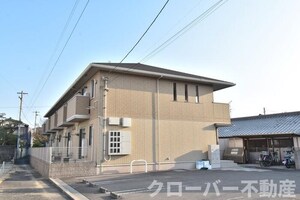 フラット ウィステリア外観写真