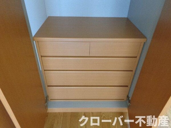 収納(クローゼットのタンス（イメージ）)