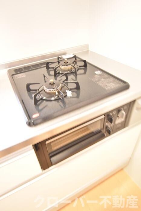 物件内観写真16　(ガスコンロ)