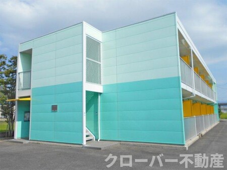 レオパレスＧＡＺＥＢＯ１２外観写真