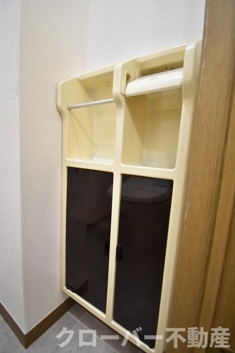 物件内観写真15　(トイレ)