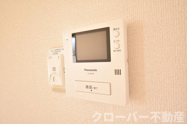 建物設備(モニタ付インターホン)