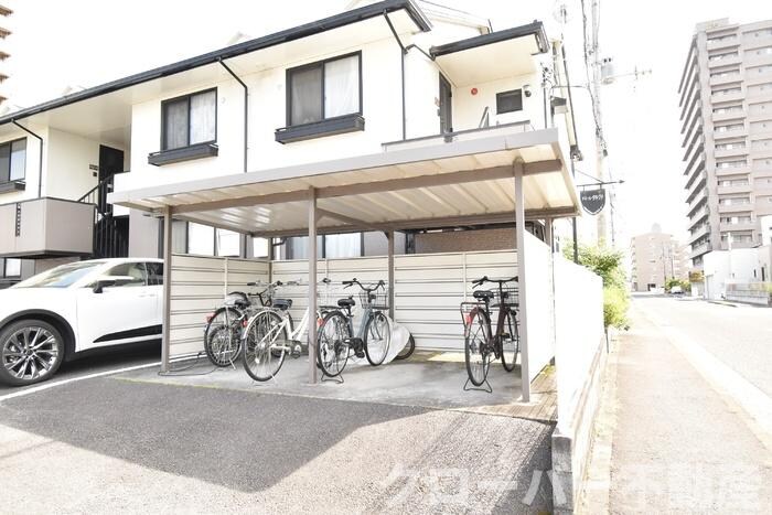 物件内観写真27　(駐輪場)