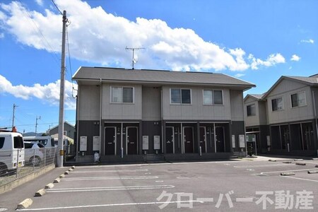 アリエッタ A棟外観写真
