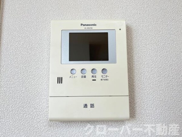 セキュリティ(カメラ付インターホン)